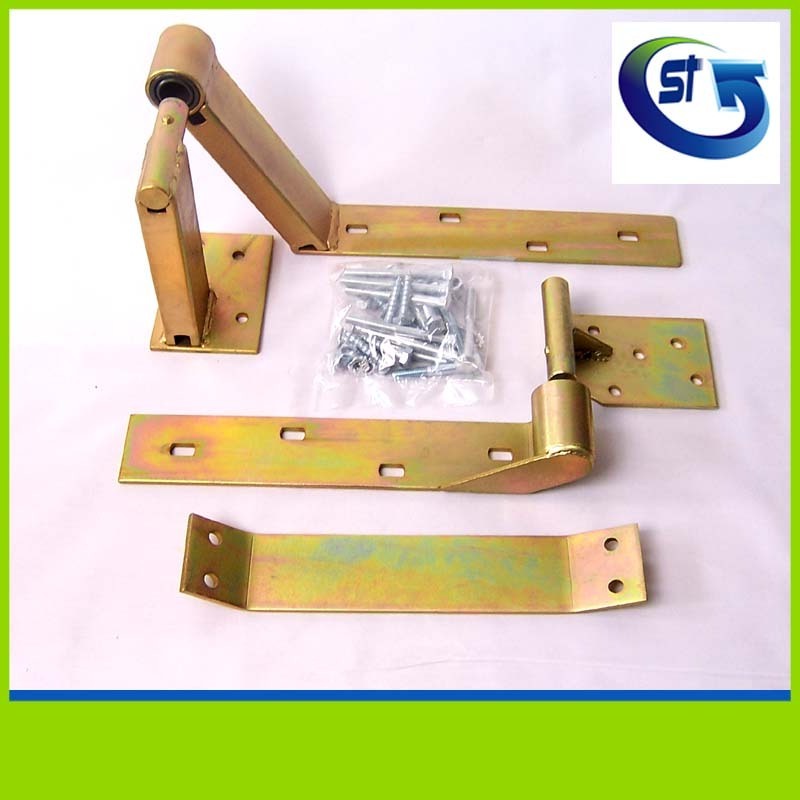 Heavy duty welding flag pole hinge H2-66X100