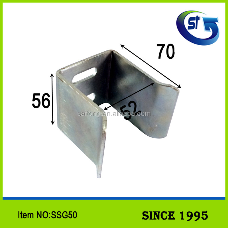 Sliding gate holder meeting point stopper