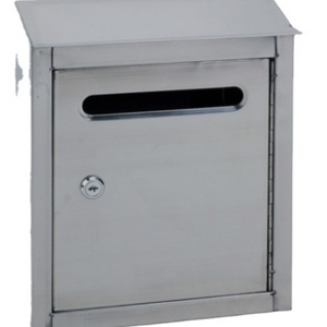 Manufacture wall mount  waterproof mail drop box outdoor metal letter Mail Box