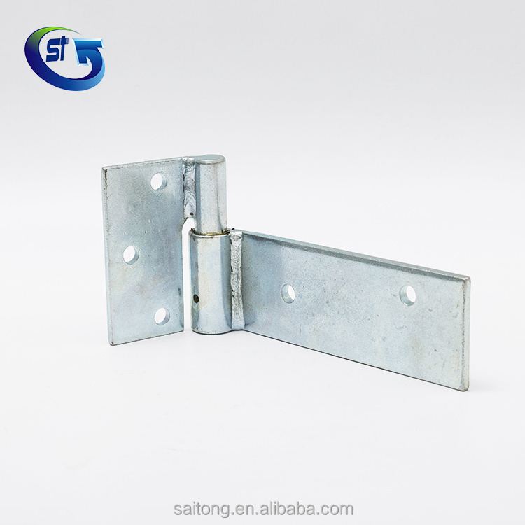 HOT sale flag Heavy duty steel gate hinges screw to weld hinge h1340x86