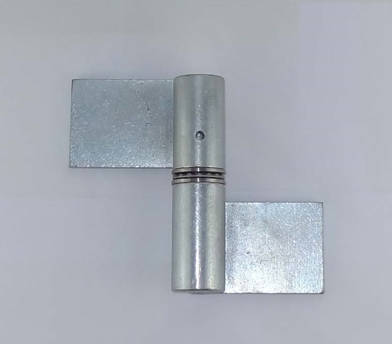 Heavy duty welding flag pole hinge H2-66X100