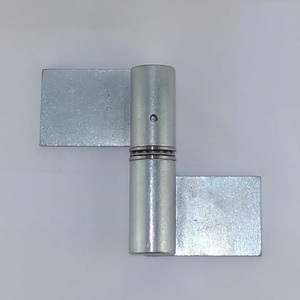 Heavy duty welding flag pole hinge H2-66X100