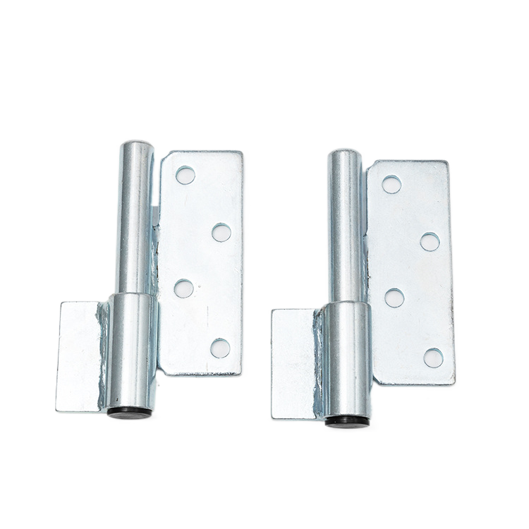 H4-68X80 welding Steel barrel tube hinge for heavy duty door