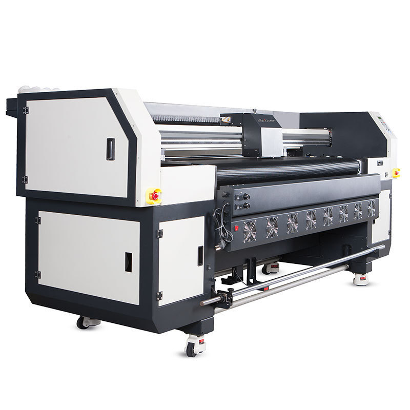 1.65m width i3200E1 ECO solvent Hybrid Printer Soft Pvc Film Wall Paper Leather Digital Printing Machine