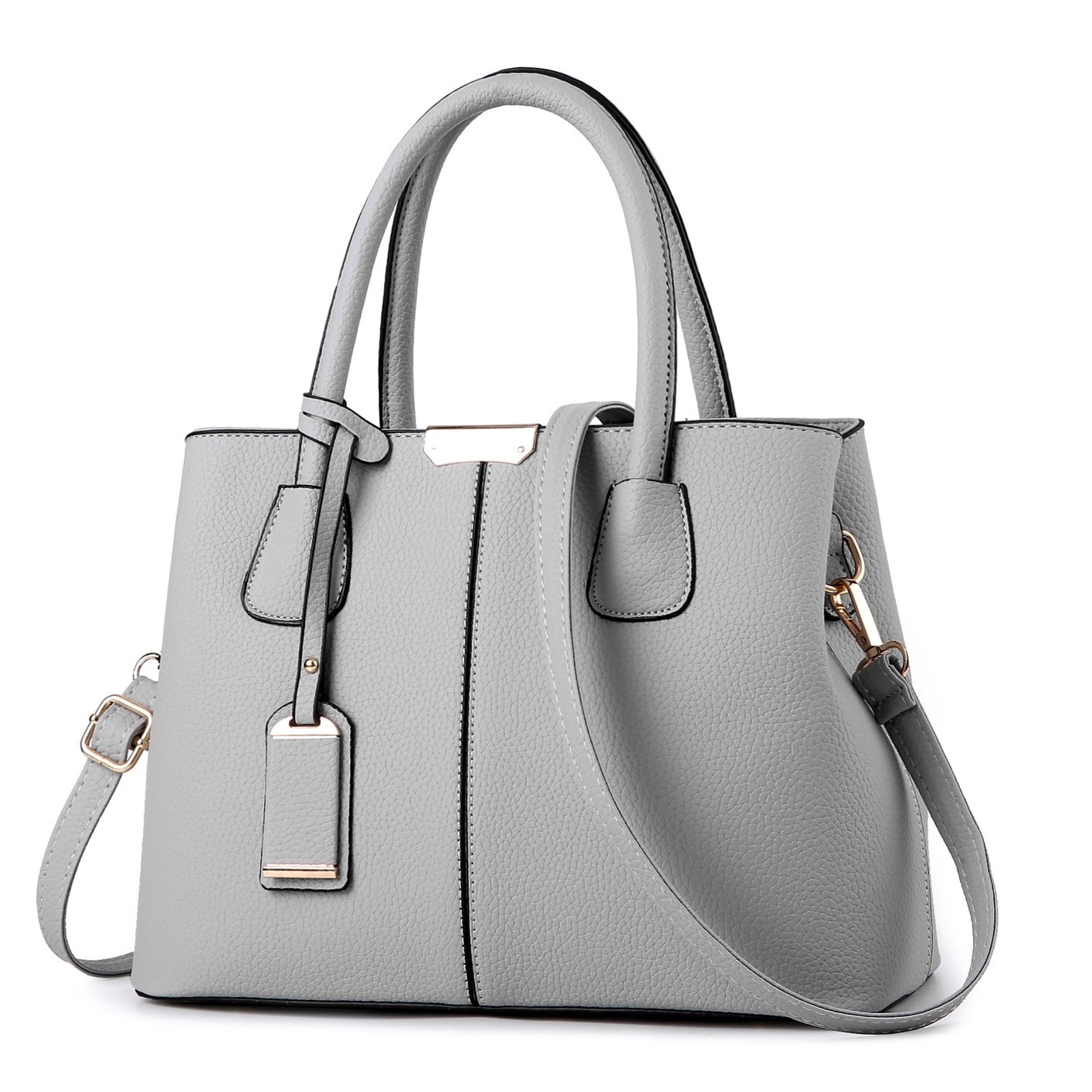 Wholesale High Quality High-Capacity Luxury PU Leather Handbags Branded Woman Bags Handbag