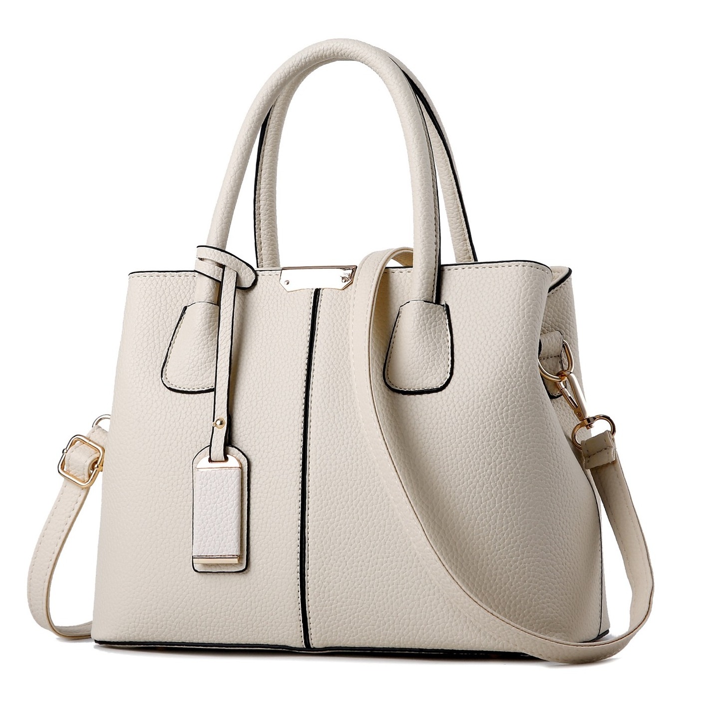 Wholesale High Quality High-Capacity Luxury PU Leather Handbags Branded Woman Bags Handbag