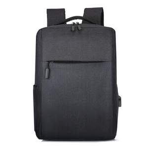 new design koirea USB waterproof Nylon Lightweight  fashion laptop backpack lock