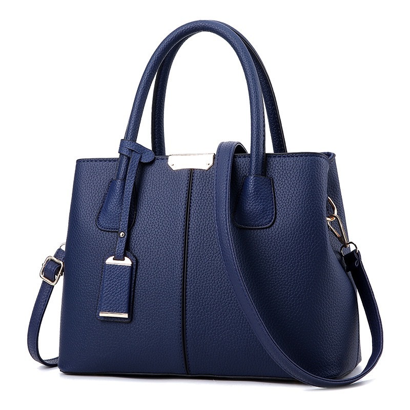 Wholesale High Quality High-Capacity Luxury PU Leather Handbags Branded Woman Bags Handbag