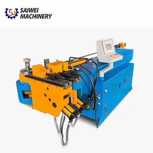 360 Degree Rotary 3D Simulation Left and Right Pipe Bending Machine Any Angle Free Bend