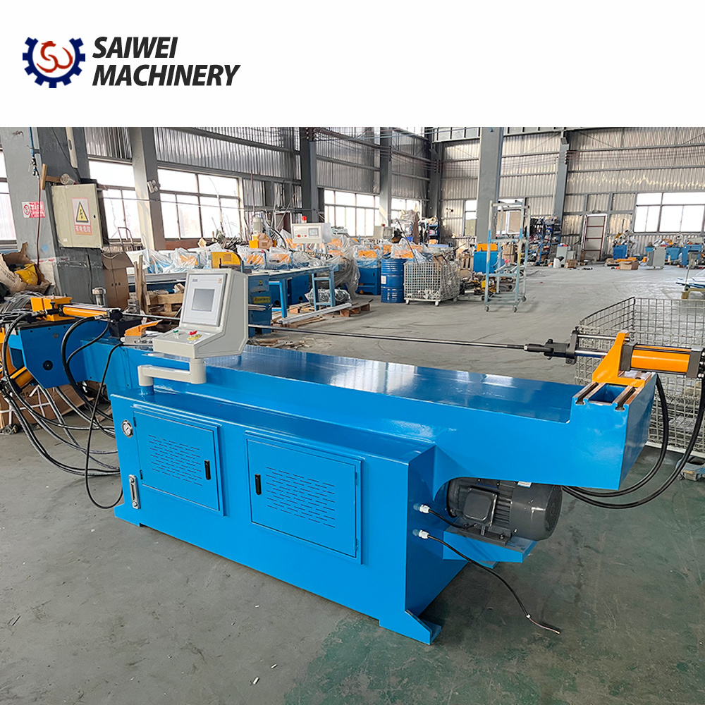 360 Degree Rotary 3D Simulation Left and Right Pipe Bending Machine Any Angle Free Bend