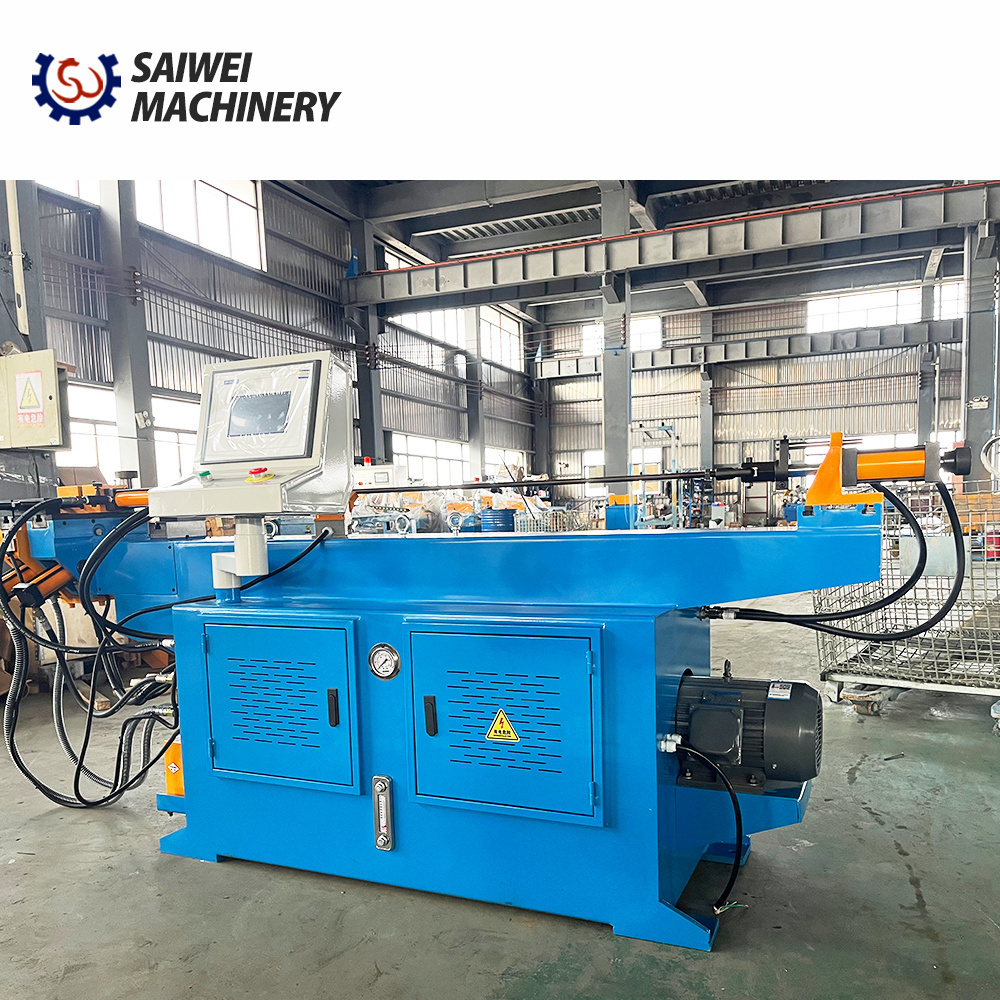 Brand new 38 semi-automatic reliable pipe bending machine motor copper aluminum stainless steel pipe bending machine auto parts