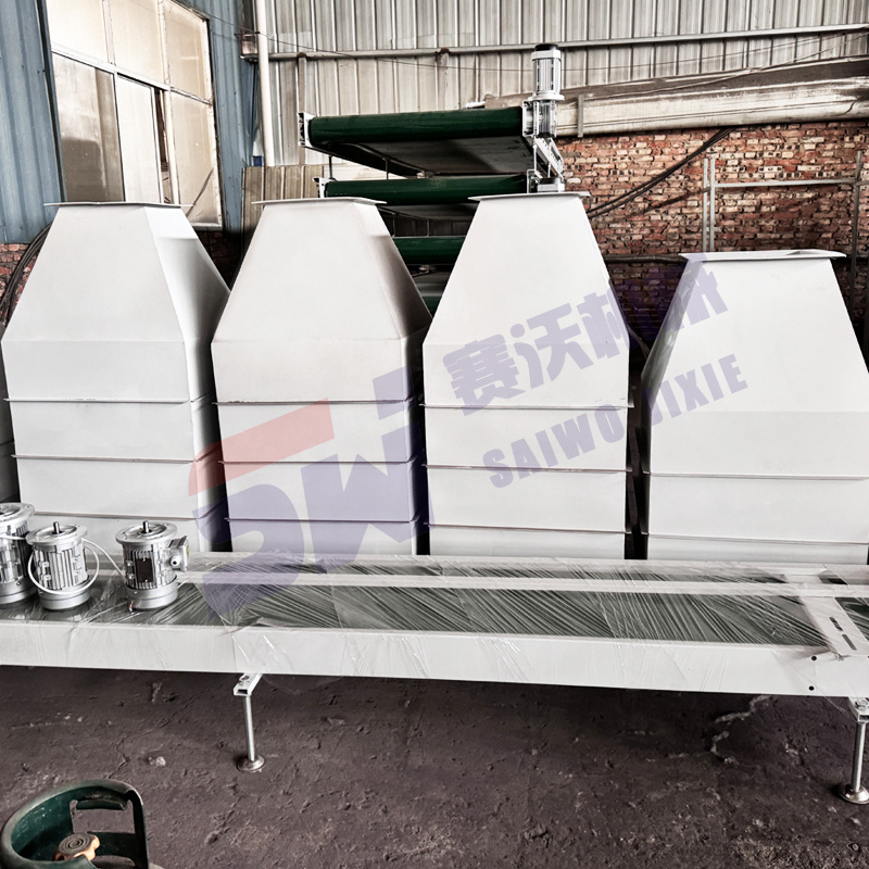 Corn Starch Rubber Seed Organic Fertilizer Automatic Weighing Granule Packaging Machine