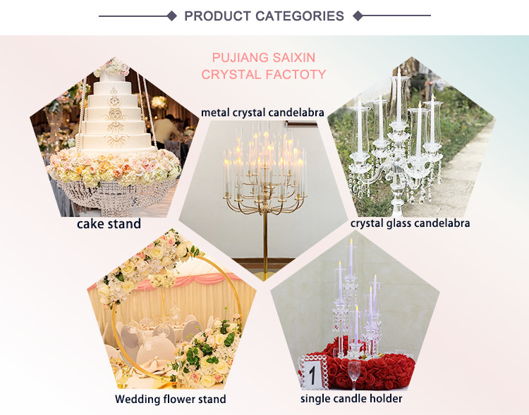 ZT-007T Set long stemmed floating candle glass holder for Wedding Centerpieces