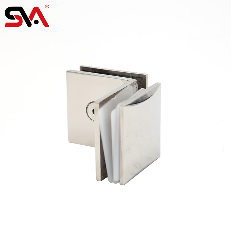 Partition Brace Series SVA-017B Frameless Glass Door Shower Clamp