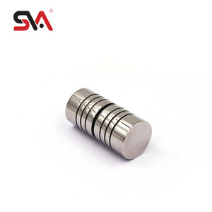 Hot Selling SUS304 Cylinder-shaped Shower Bathroom Cubicle Sliding Glass Door Knob