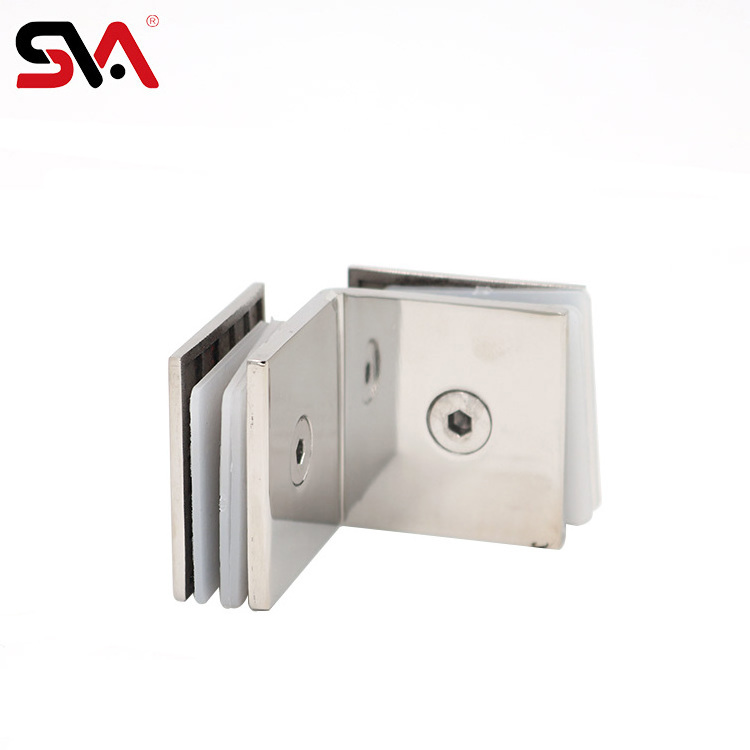 Partition Brace Series SVA-017B Frameless Glass Door Shower Clamp