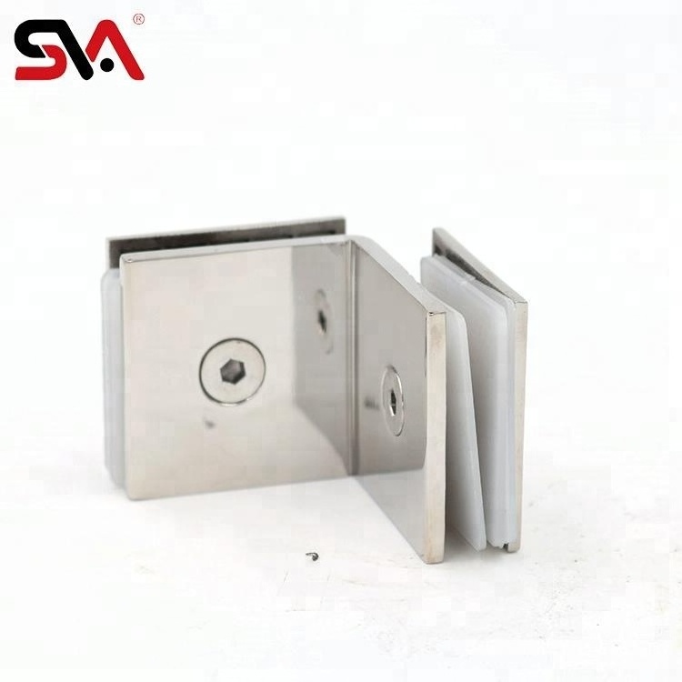 Partition Brace Series SVA-017B Frameless Glass Door Shower Clamp