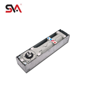 Glass Hardware Manufacturer Wholesale Shower Hotel Office Glass Door Closer Floor Spring Hinge