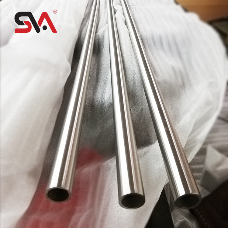 China Wholesale Customized Tube 1.5mm 2.0mm 304 304L 316 316L 310 Mirror Polished SUS304 Round Square Stainless Steel Pipe