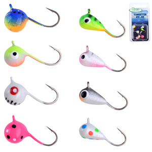 Winter Ice Fishing Lure Jigs Ice Tungsten Jighead