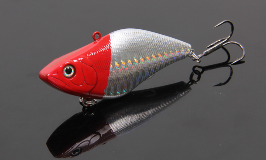 peche isca Artificial 3D Eyes Top Water Rattle Traps Fishing Plastic VIB Vibration Lure Crank Bait