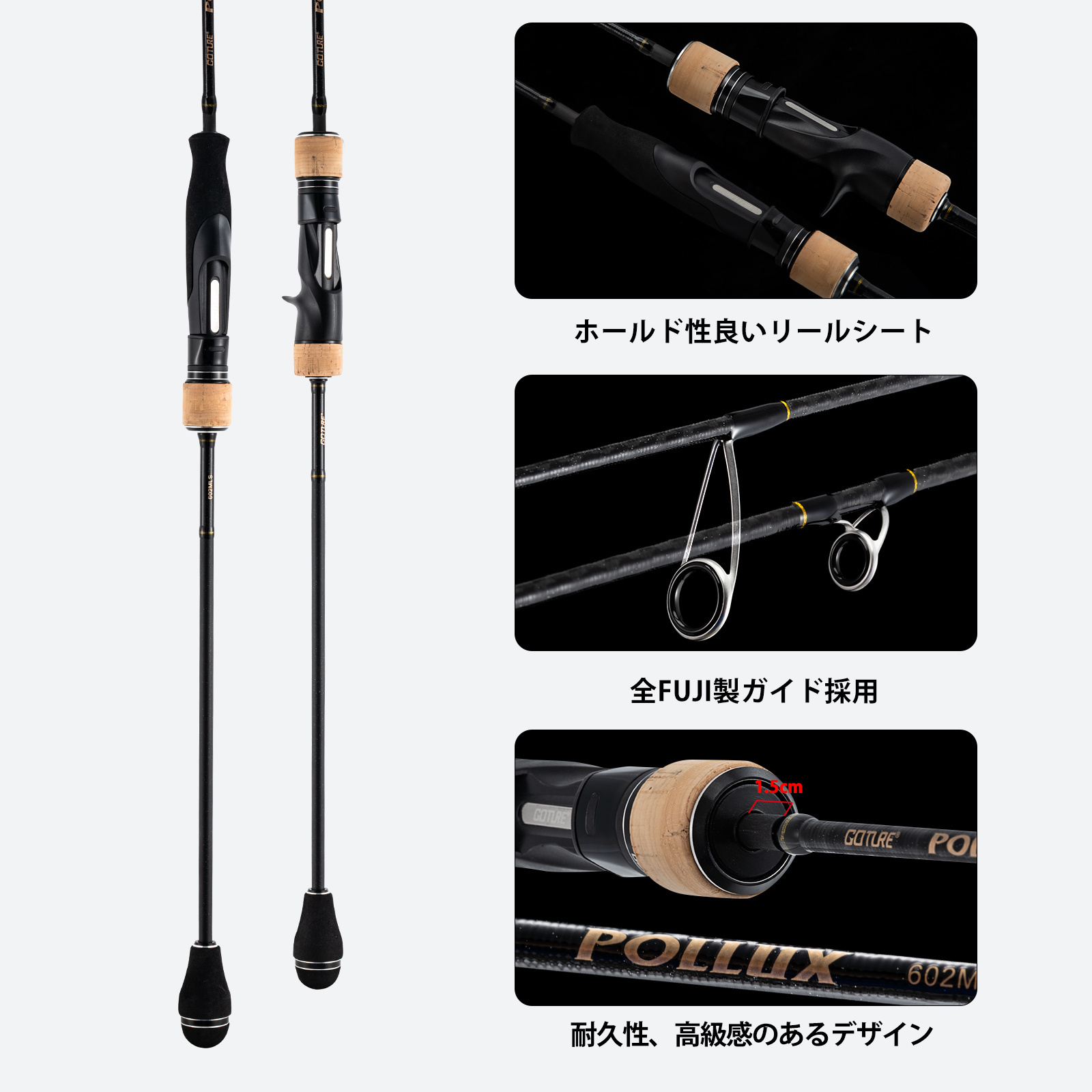 Light Weight Japan Fuji Guide Ring Fishing Rods Inshore Offshore Saltwater Slow Pitch Jigging Rod