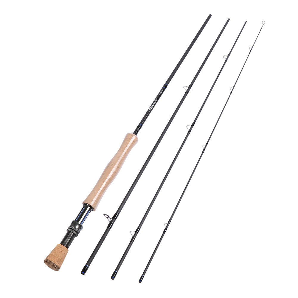 OEM and ODM Suppliers 4 Piece Travel 4pc 5wt 6 weight Carbon Fiber Blanks Double Handed Fly Fishing Rod Spey from china