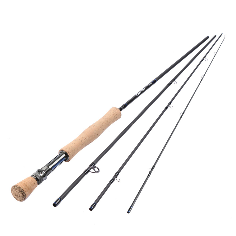 OEM and ODM Suppliers 4 Piece Travel 4pc 5wt 6 weight Carbon Fiber Blanks Double Handed Fly Fishing Rod Spey from china