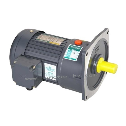 200w, 400w 750W 1.5kw 2.2kw 3.7kw 220v/380v 3 phase small motor ac geared motor electric