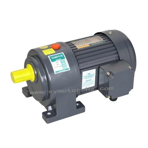 200w, 400w 750W 1.5kw 2.2kw 3.7kw 220v/380v 3 phase small motor ac geared motor electric