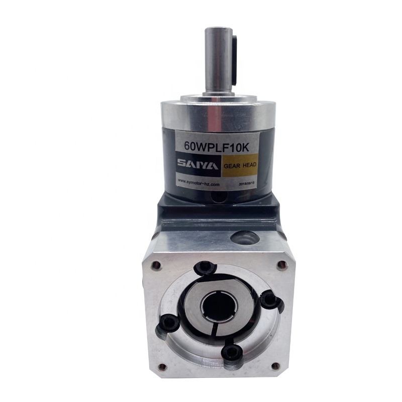 Saiya High Precision Planetary Gearbox right angle gearbox for servo motor speed reducer