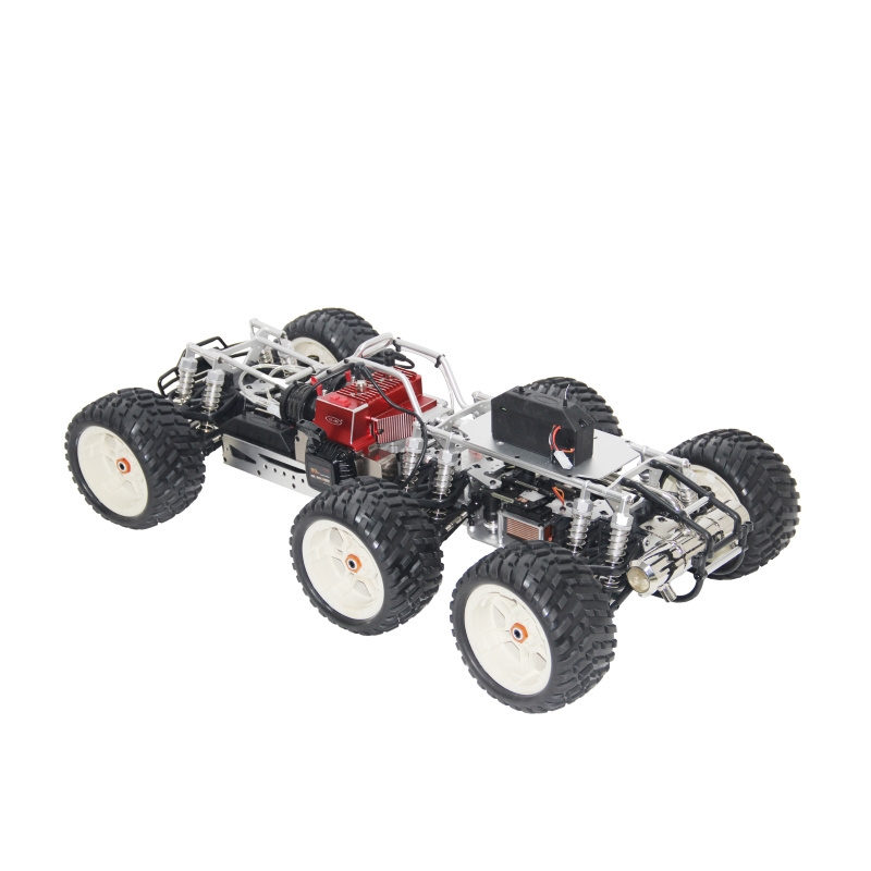 SY 6X6 RC Car 2.4G 1/5 scale RC Gas Monster Truck 60CC Engine off road cars for big boy