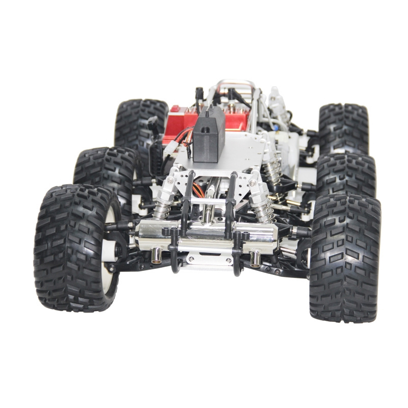 SY 6X6 RC Car 2.4G 1/5 scale RC Gas Monster Truck 60CC Engine off road cars for big boy