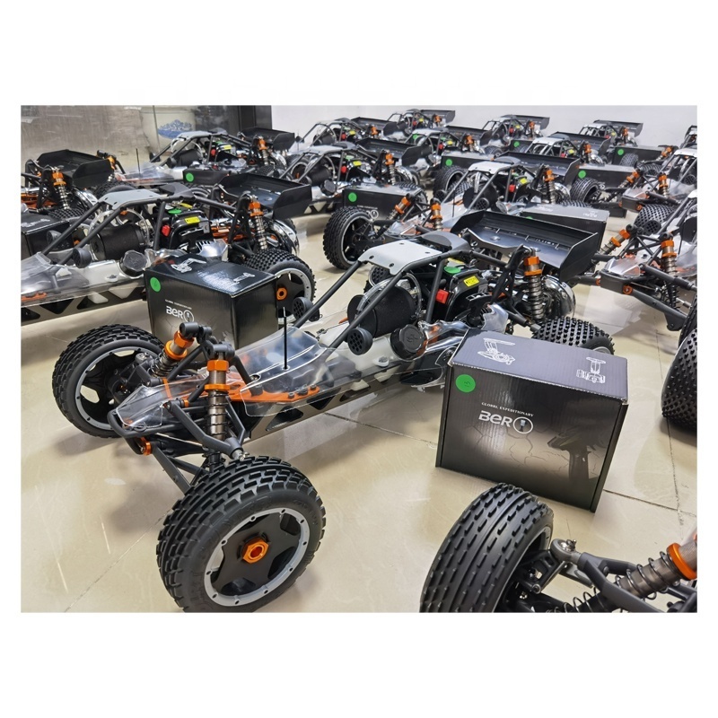 Hot-Selling 35cc Baja 5B 2.4G RC Racing Buggy Car 80km/h 1/5 Gas 2 Stroke Engine Off-road Nitro Truck Gasoline