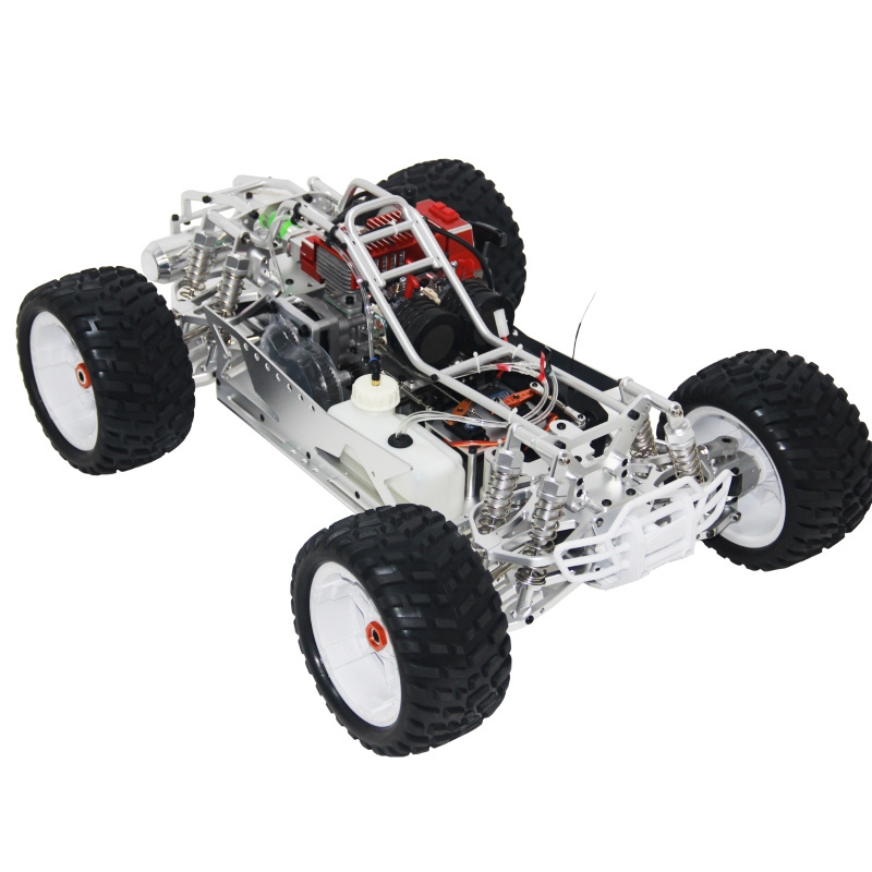 SY  Double cylinder 60cc engine  4x4 RC Petrol Car 1/5 2.4G 4WD 80km/h Gas RC Buggy 2 Stroke Engine RTR Truck