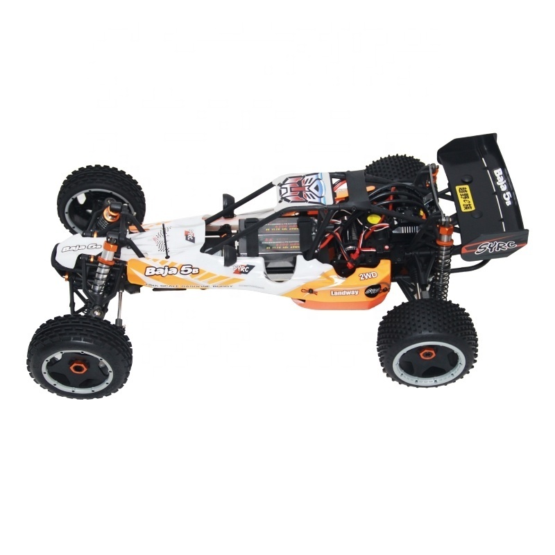 Hot Sales Saiya 90km/h Instant acceleration fast Chassis For 1/5 scale electric rc baja 5b DIY