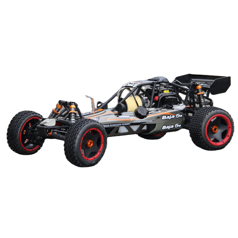 Baja RC Petrol Car 2.4G Fastest Racing 80km/h SY 1/5 5B Gas 2 Stroke Engine Off Road Truck Gasoline 30cc For Big Boy Gift