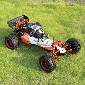 SY CNC Upgraded 35cc Baja RC Petrol Car 1/5 2.4G RWD 80km/h Gasoline RC Buggy 2 Stroke Engine RTR Truck