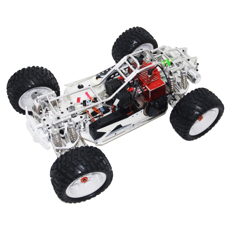 SY  Double cylinder 60cc engine  4x4 RC Petrol Car 1/5 2.4G 4WD 80km/h Gas RC Buggy 2 Stroke Engine RTR Truck