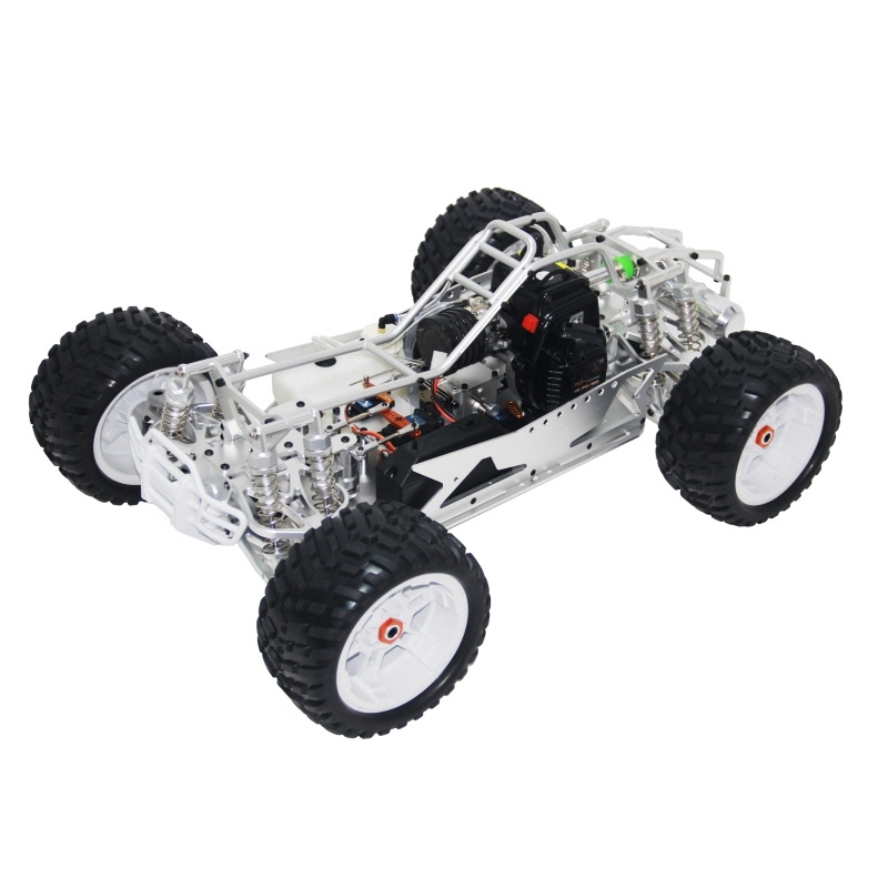 SY-4WD CNC 1 to 5 Scale Gas Powered Rc Car 1/5 Gasoline Remote control toys truck with 35cc engine