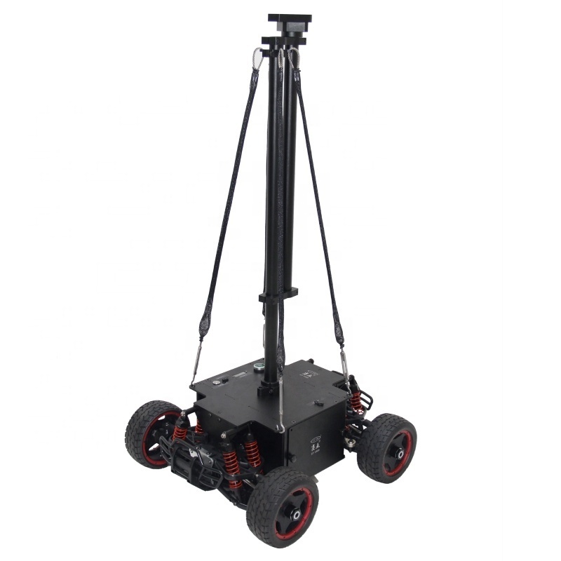 Factory sales 360 content production electric dolly radio controlled rc car