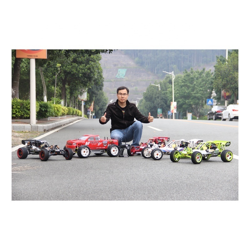 1 5th Scale Petrol RC Cars remote control toys with 30cc Gasoline Engine High strength nylon parts, handle any terrain