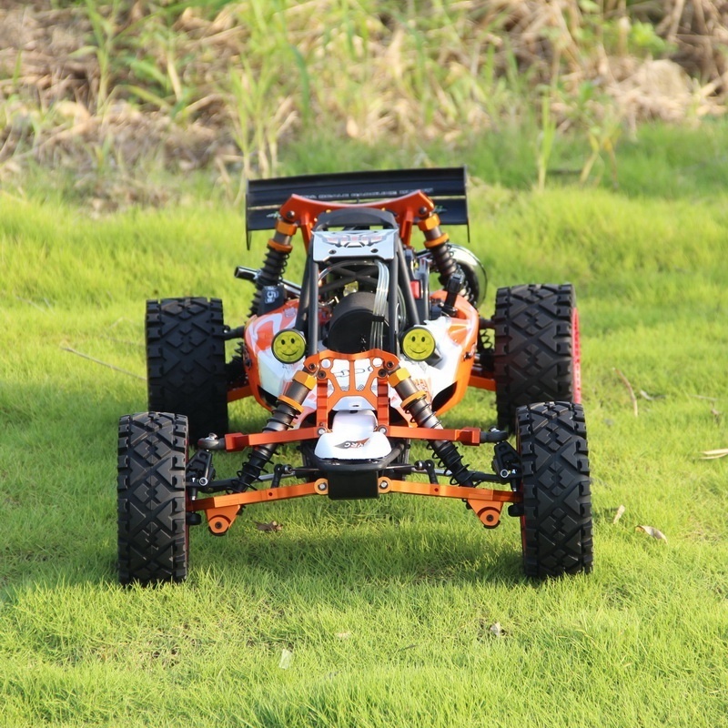 SY CNC Upgraded 35cc Baja RC Petrol Car 1/5 2.4G RWD 80km/h Gasoline RC Buggy 2 Stroke Engine RTR Truck