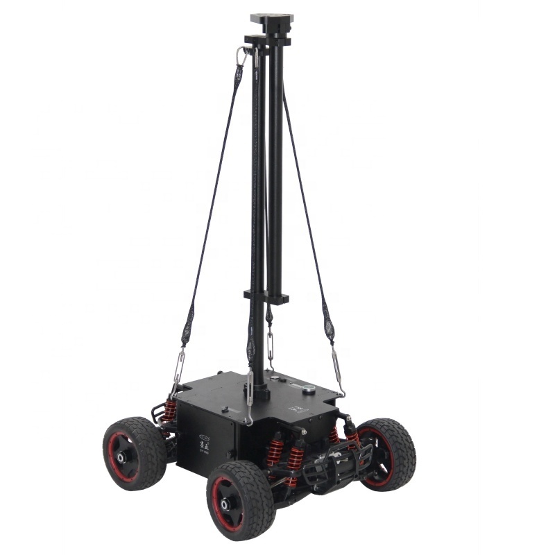 Factory sales 360 content production electric dolly radio controlled rc car