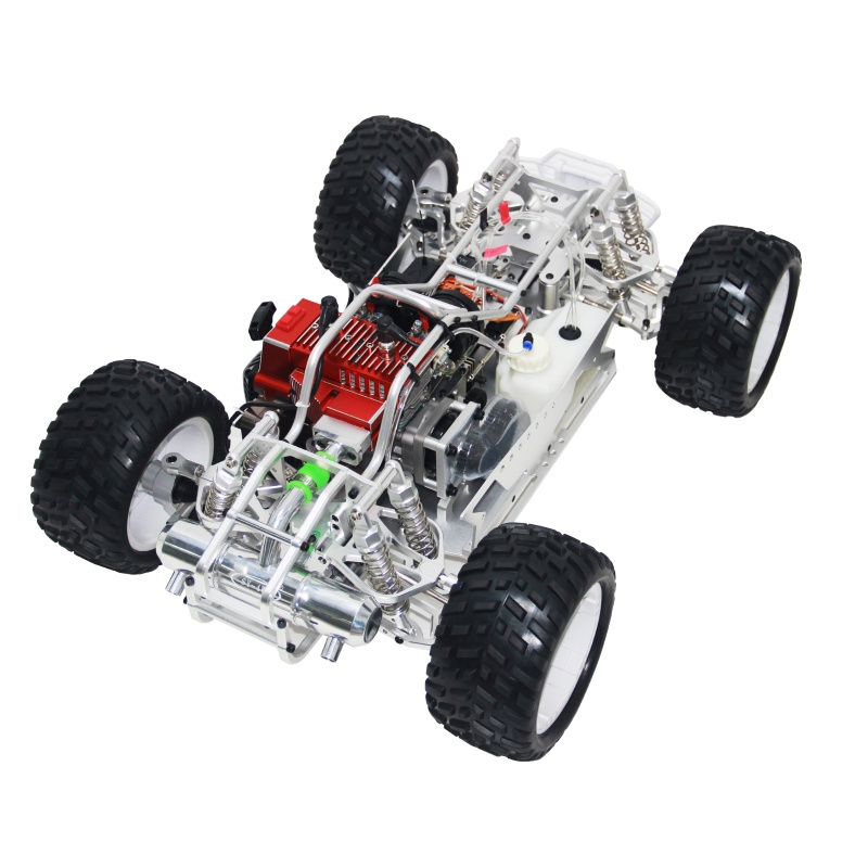 SY  Double cylinder 60cc engine  4x4 RC Petrol Car 1/5 2.4G 4WD 80km/h Gas RC Buggy 2 Stroke Engine RTR Truck