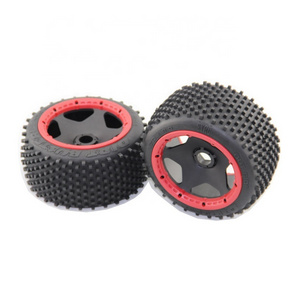 RC BAJA 5B Dirt Busters Tires Per Pair Off Road Front/Rear Tyres for 1/5 scale HPI Rovan KM SY Baja 5b