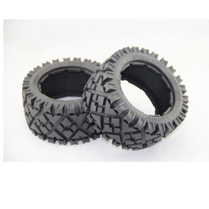 55032 RC BAJA 5B all terrain tire (rear) 2pc for 1/5 scale HPI Rovan KM SY Baja 5b