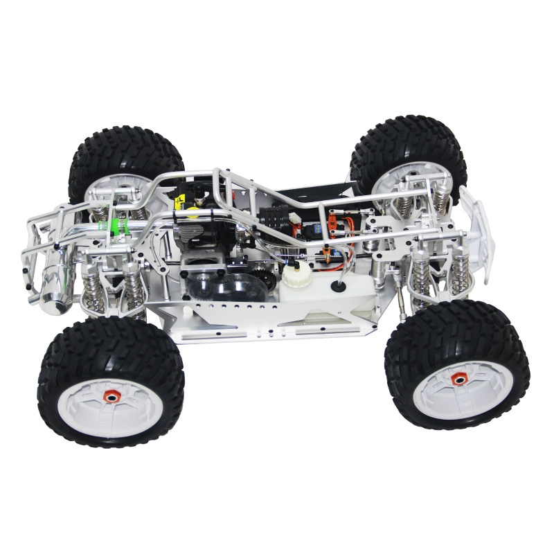 SY-4WD CNC 1 to 5 Scale Gas Powered Rc Car 1/5 Gasoline Remote control toys truck with 35cc engine