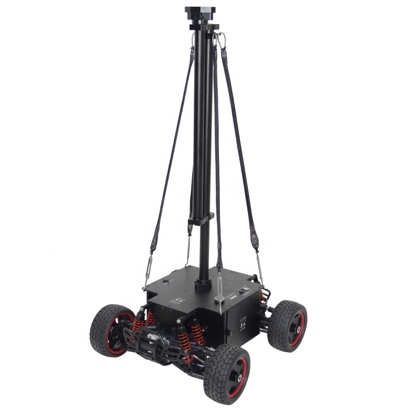 Factory sales 360 content production electric dolly radio controlled rc car