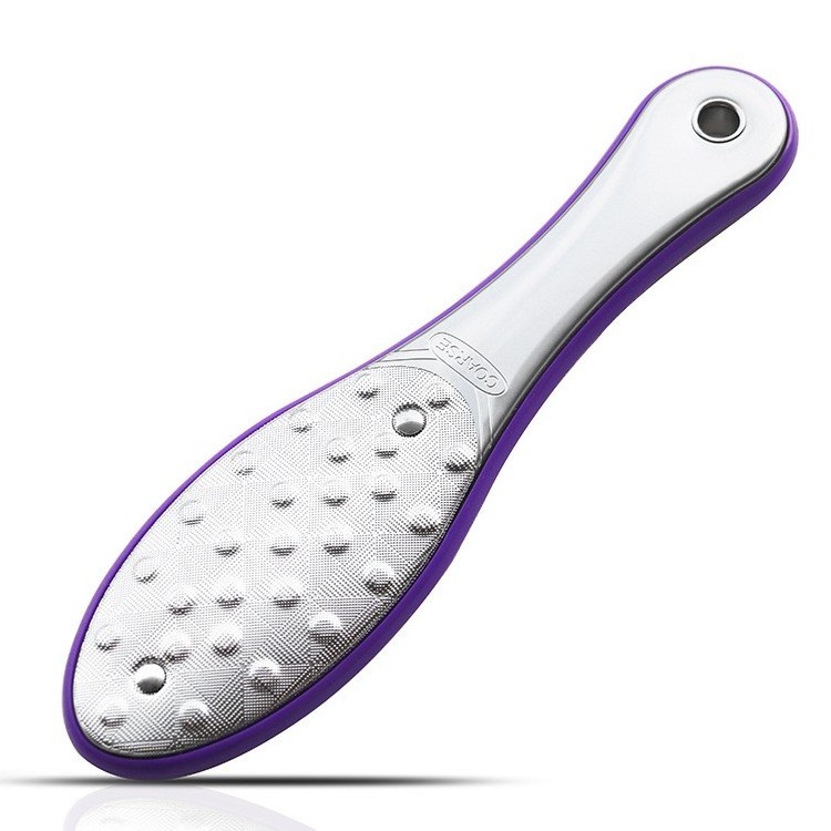 SAIYII Hot Selling Stainless steel Exfoliation Remover Dead Skin Foot File Double Side Foot Rasp Foot File And Callus Remover